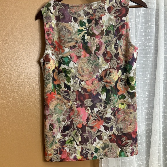 St. John Floral Print New w Tags - Picture 6 of 9